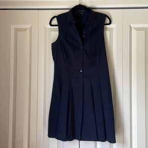 Theory stretch cotton Summer work dress